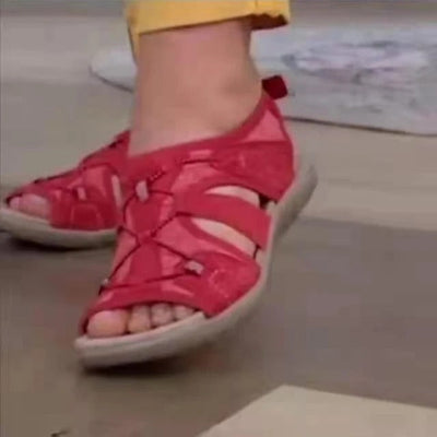 Daphne - Verstellbare Sommersandalen Mit 3-Bogen Unterstützung Und Nanofoam-Sohle