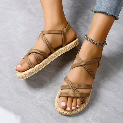 Thalia - Ergonomische Orthopädische Sandalen Mit Fußgewölbestütze Und Dämpfung Für Höchsten Komfort