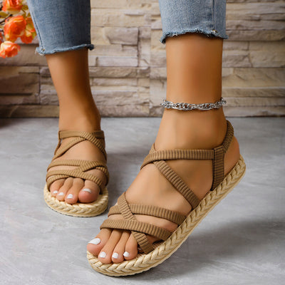 Thalia - Ergonomische Orthopädische Sandalen Mit Fußgewölbestütze Und Dämpfung Für Höchsten Komfort
