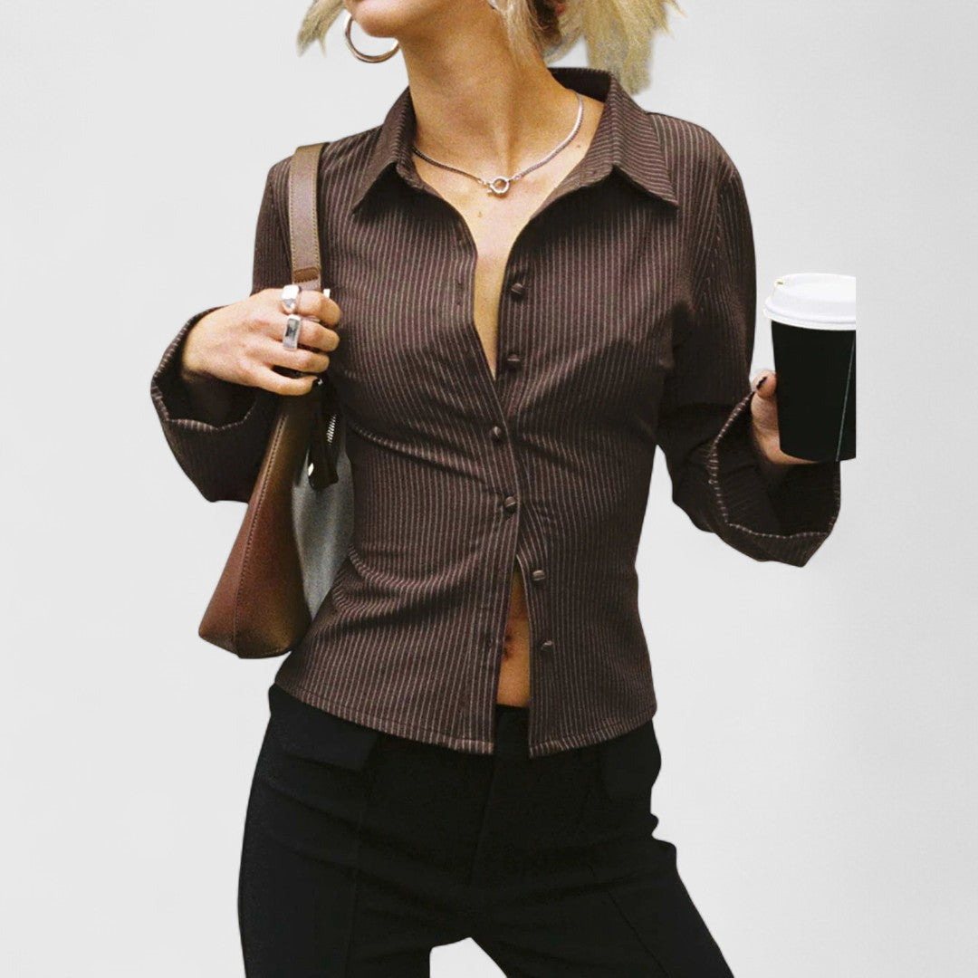 Liza | Vintage-Bluse