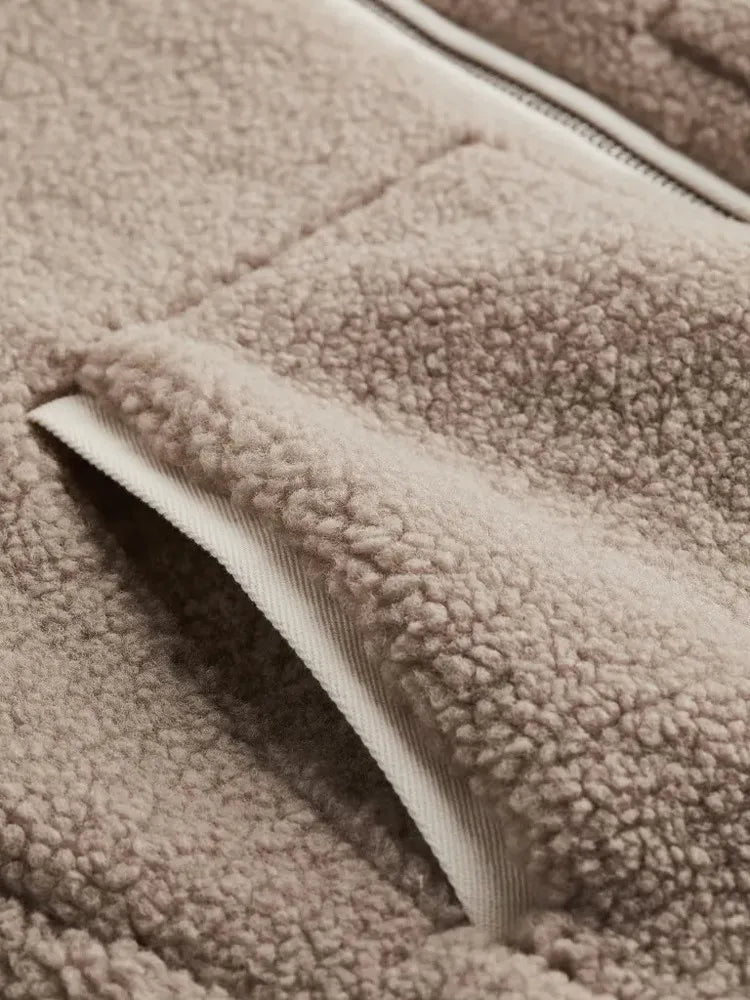 Nora | Ultra-Soft Teddy Fleece Damenjacke