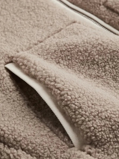 Nora | Ultra-Soft Teddy Fleece Damenjacke