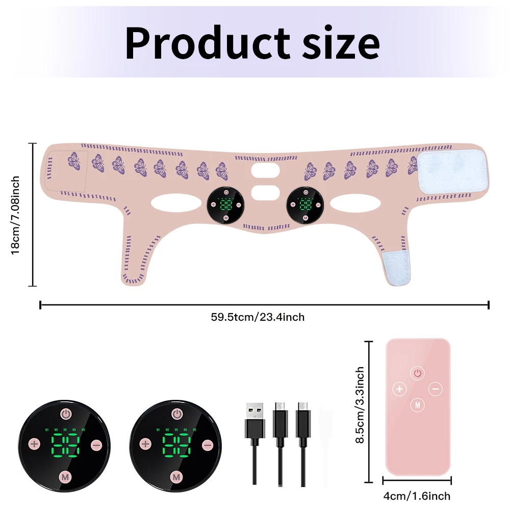 1+1 Gratis | KonturMaske™ Strafft Die Kieferpartie