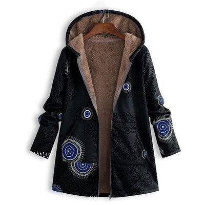 Giulietta | Nostalgisch gemusterte Jacke im Vintage-Stil für Damen