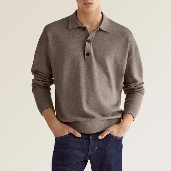Luca – Der Polo-Pullover für moderne Männer mit Stil