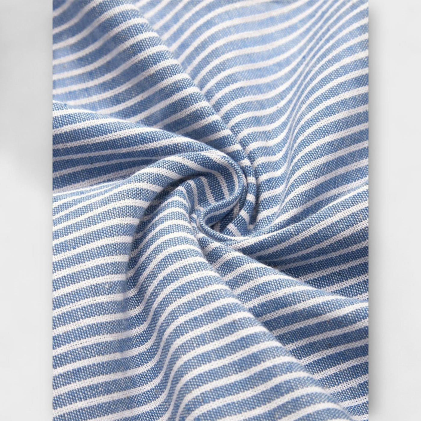 Luisa – Gestreiftes Premium-Midikleid