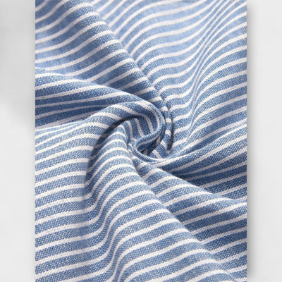 Luisa – Gestreiftes Premium-Midikleid