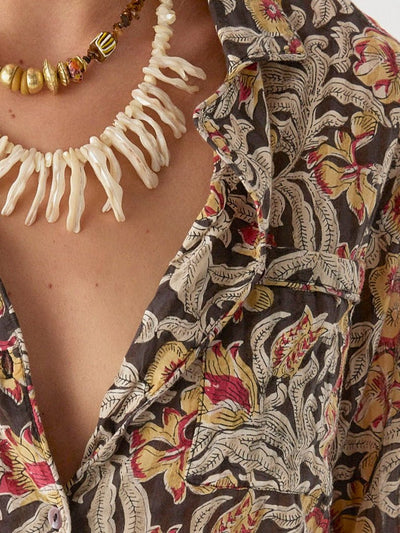 Zariyah | Dudu Bluse - Piña Colada