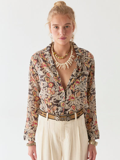 Zariyah | Dudu Bluse - Piña Colada