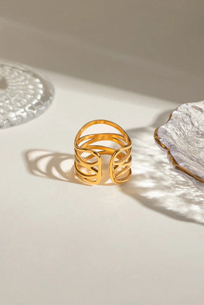 Catalina | Stilvoller Ring aus Edelstahl