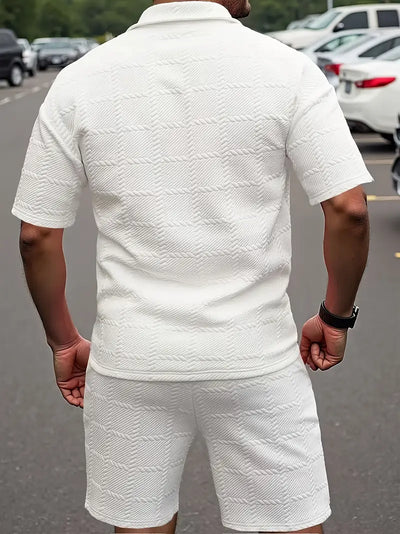 Vadim - Kurzen Ärmeln Zweiteiliges Set