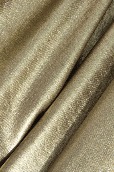 Cordula | Extravaganter Ballon-Minirock aus Kunstleder mit elastischem Bund