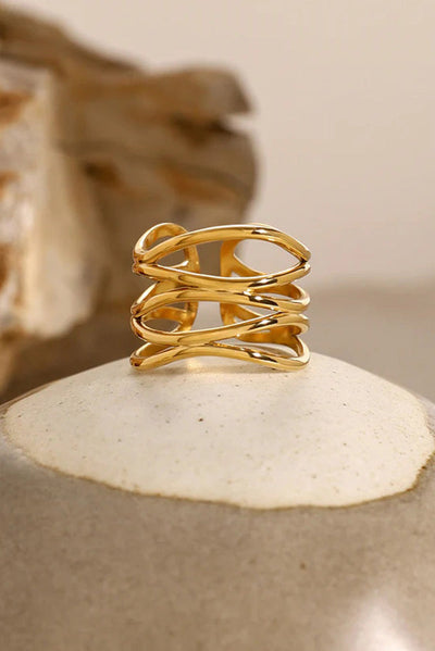 Catalina | Stilvoller Ring aus Edelstahl