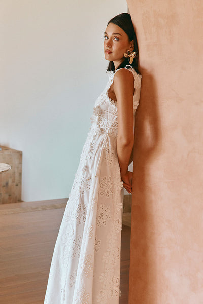 Stacey | Araminta Kleid - Stella Marina