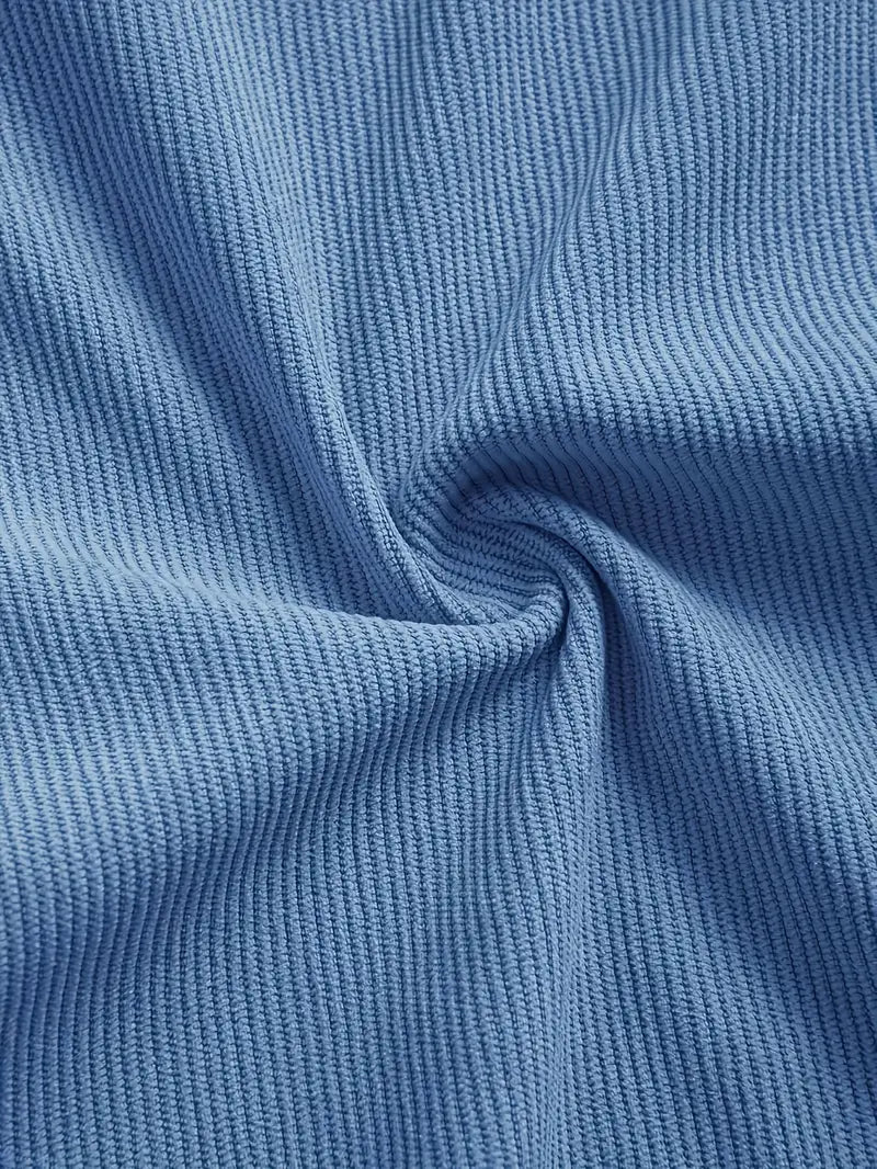 Rickey - Lässiges Cord-Hemd Mit Knopfleiste