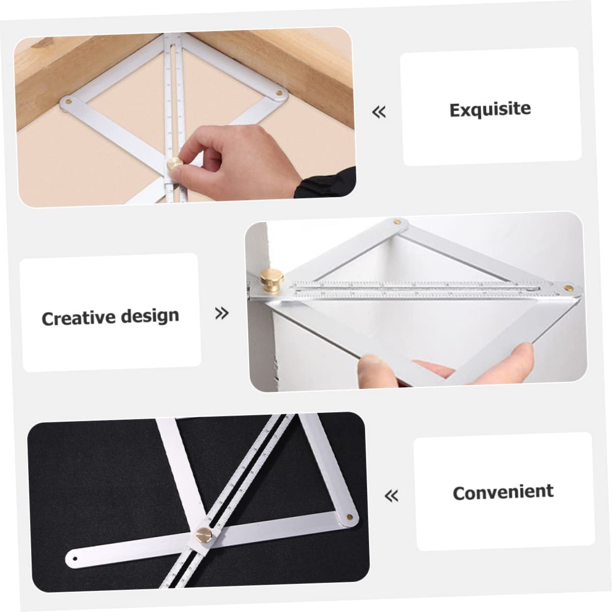 ProWinkel™ Winkelgenauigkeit zum Schneiden