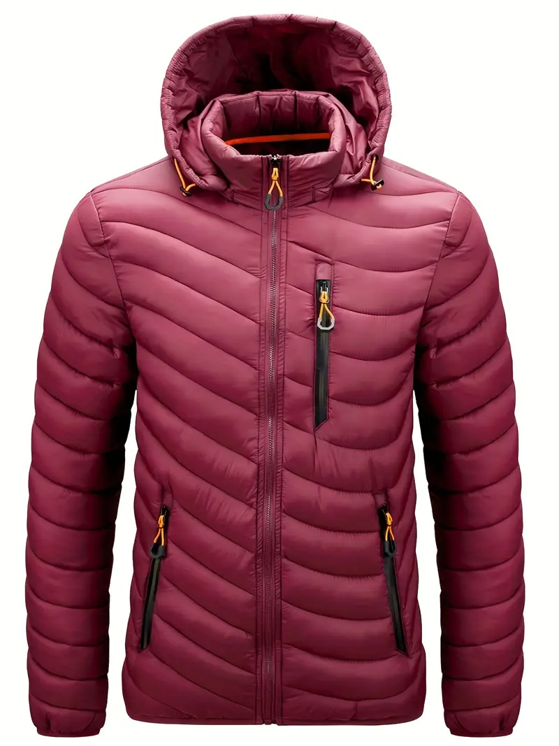 Isolierende Winterjacke für Herren – Modern und funktional