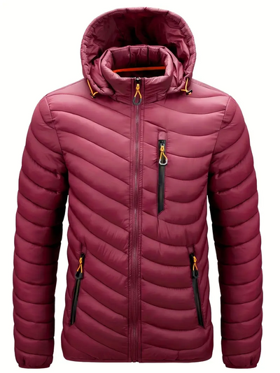 Isolierende Winterjacke für Herren – Modern und funktional