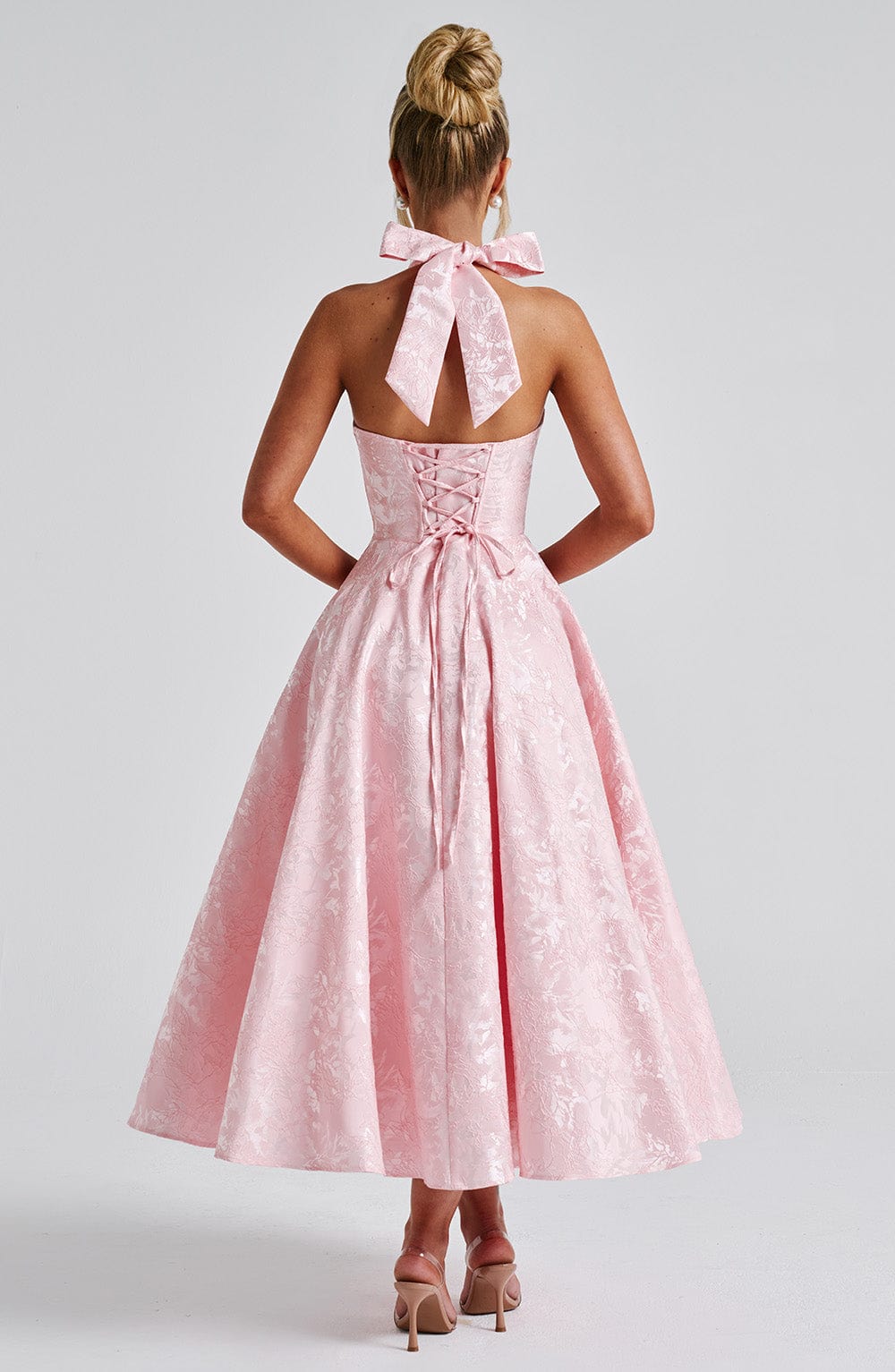 Sharon- Halsband Midkleid