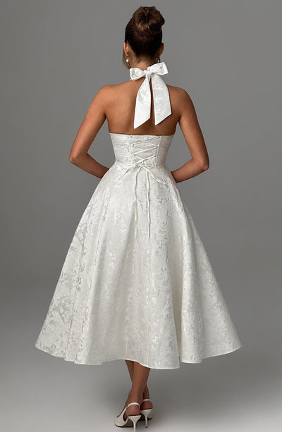 Sharon- Halsband Midkleid