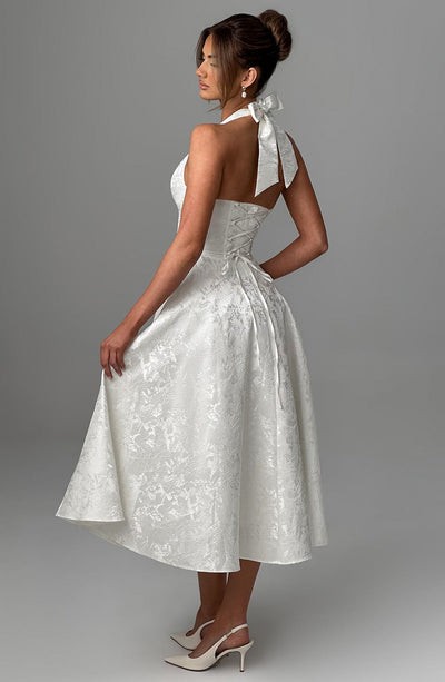 Sharon- Halsband Midkleid