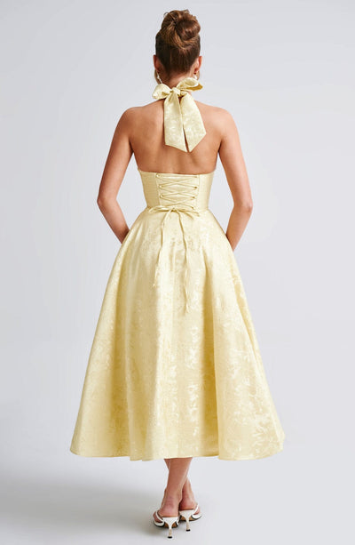 Sharon- Halsband Midkleid