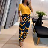 Yellow - Blau