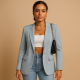 Hellblau