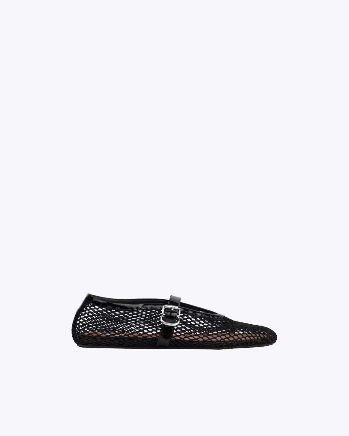 Gertrude | Aeden Paris Mesh Ballettschuhe