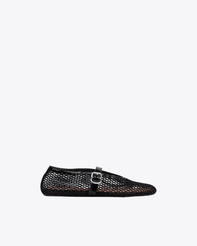 Gertrude | Aeden Paris Mesh Ballettschuhe