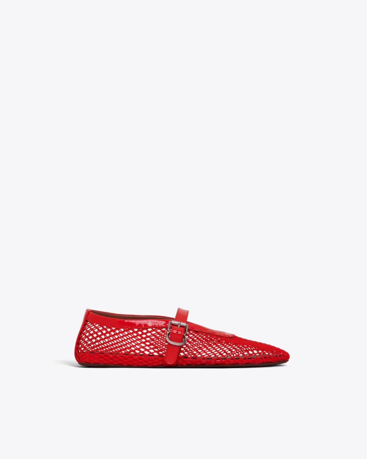 Gertrude | Aeden Paris Mesh Ballettschuhe