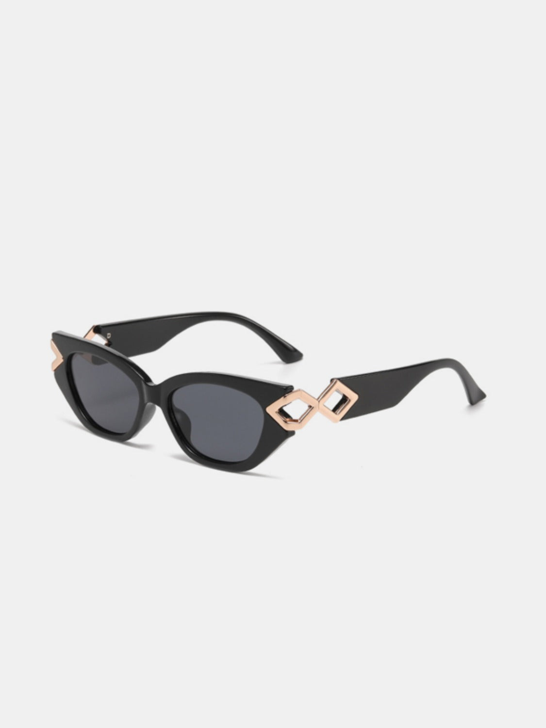 Cat-Eye-Sonnenbrille aus Polycarbonat