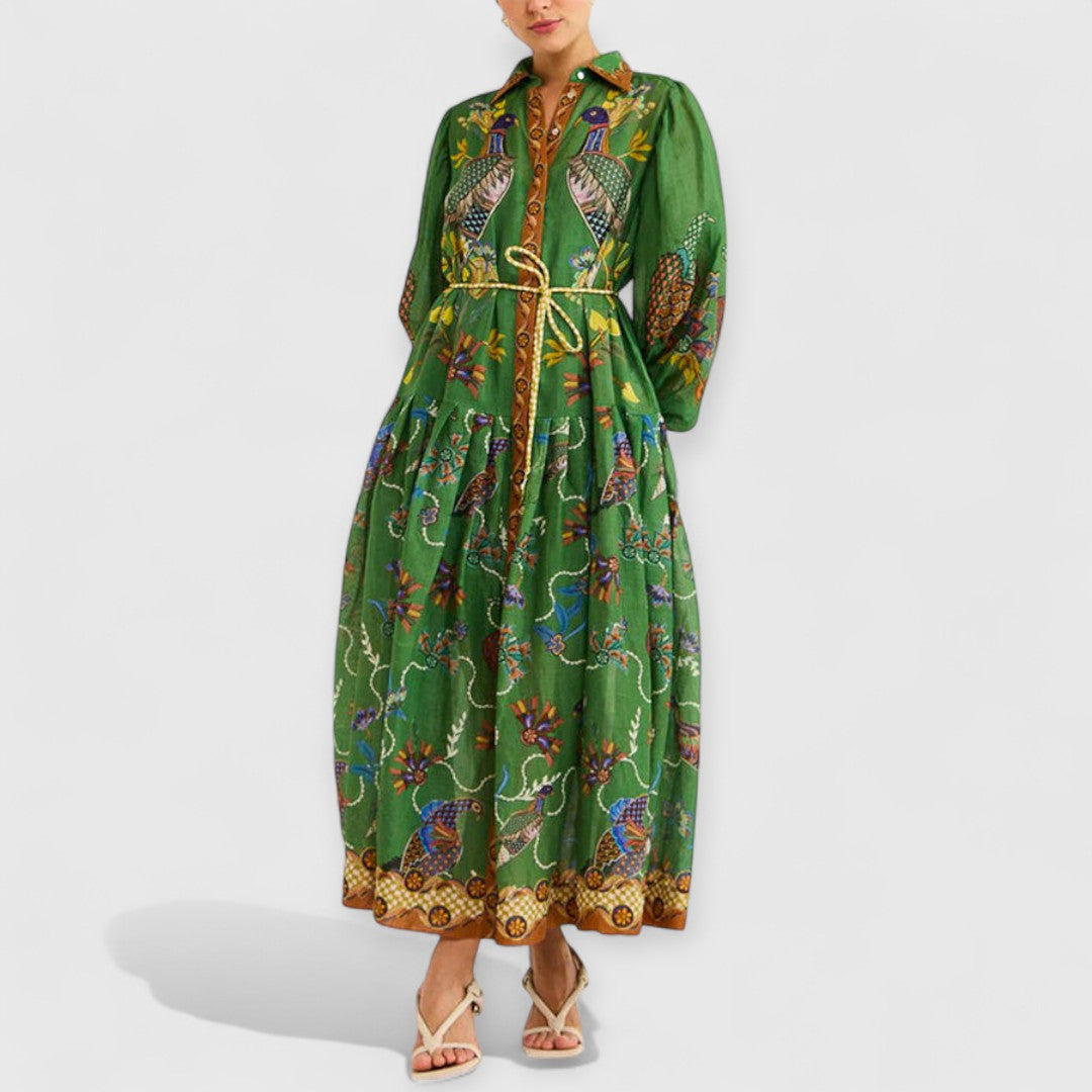 Jana | Charmantes Midikleid