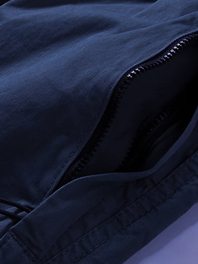 Heino - Premium Baumwoll Kurze Hose Mit Taschen