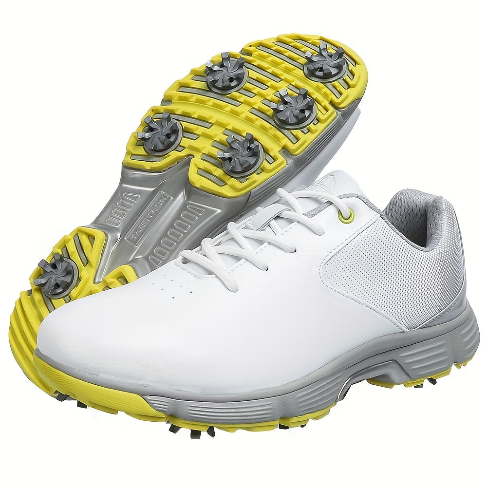Thestron™ Wasserdichte Golfschuhe Mit Rutschfester Sohle Und Komfortabler Innenpolsterung