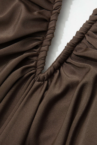 Desiree | Elegantes Off-Shoulder-Set mit Drapierung