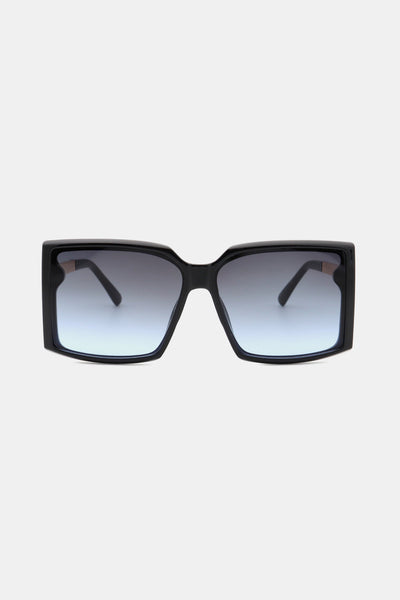 Modische Sonnenbrille im eckigen Design (Polycarbonat)