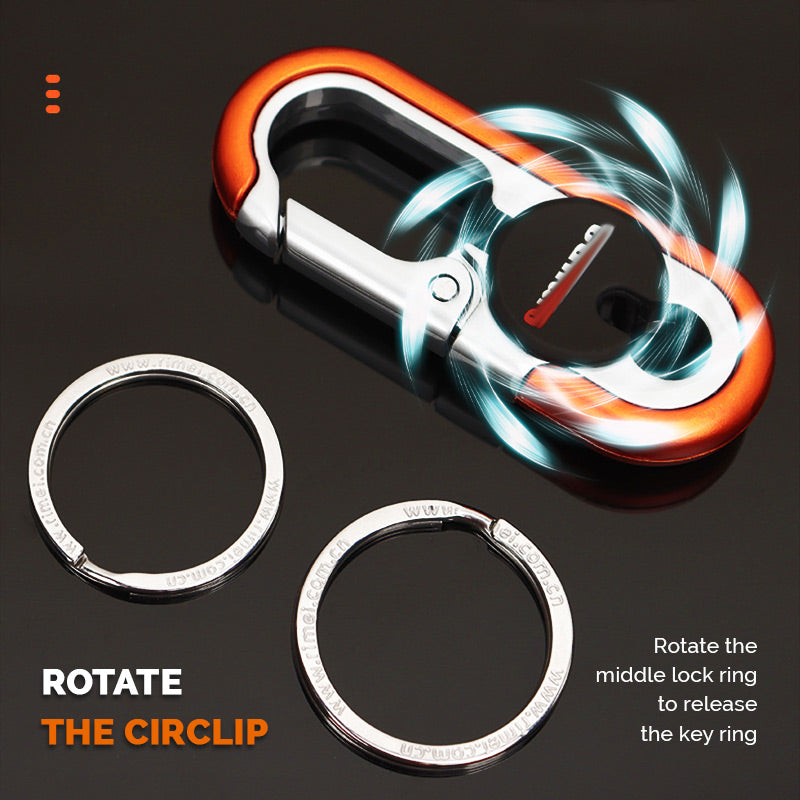 Gerald | Autoschlüsselanhänger für Herren