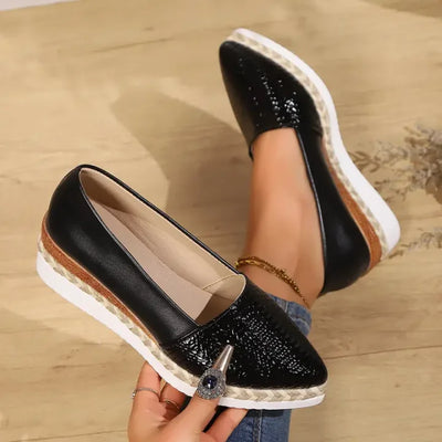 Louella – Elegante Orthopädische Mokassins