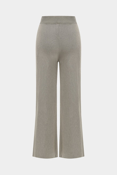 Luanne | Elegantes Dreiteiliges Set aus Geripptem Strick