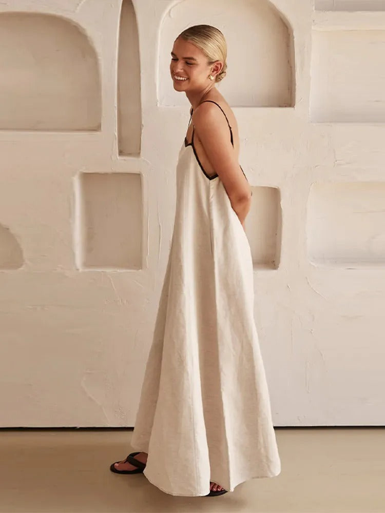 Eunice – Luftige Sommer-Eleganz mit müheloser Leichtigkeit