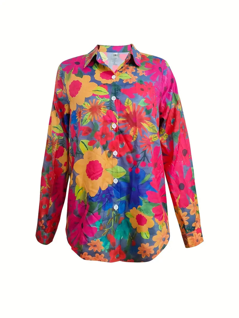 Emilia™ - Vintage Bluse