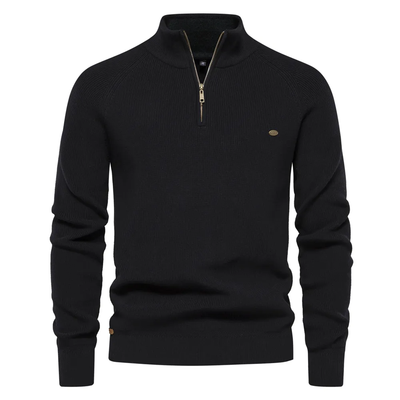 David™ Herren Baumwollpullover – Weich, Vielseitig und Bequem für jeden Anlass