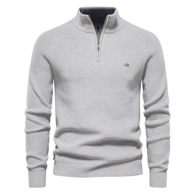 David™ Herren Baumwollpullover – Weich, Vielseitig und Bequem für jeden Anlass