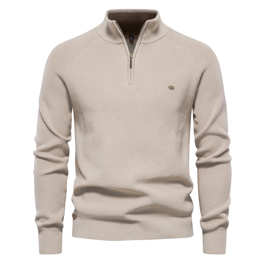 David™ Herren Baumwollpullover – Weich, Vielseitig und Bequem für jeden Anlass