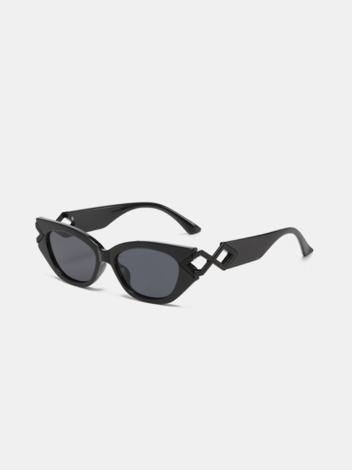 Cat-Eye-Sonnenbrille aus Polycarbonat