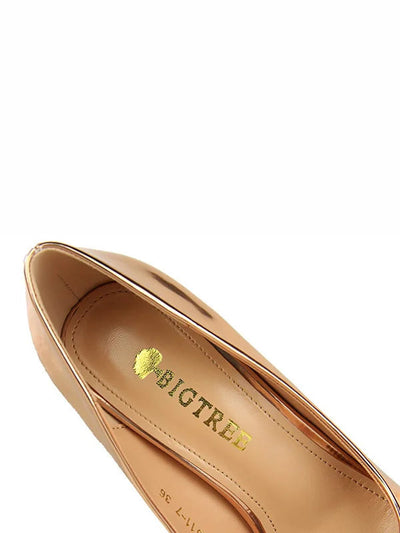 Elegante Damen Stiletto Pumps in veganem Kunstleder