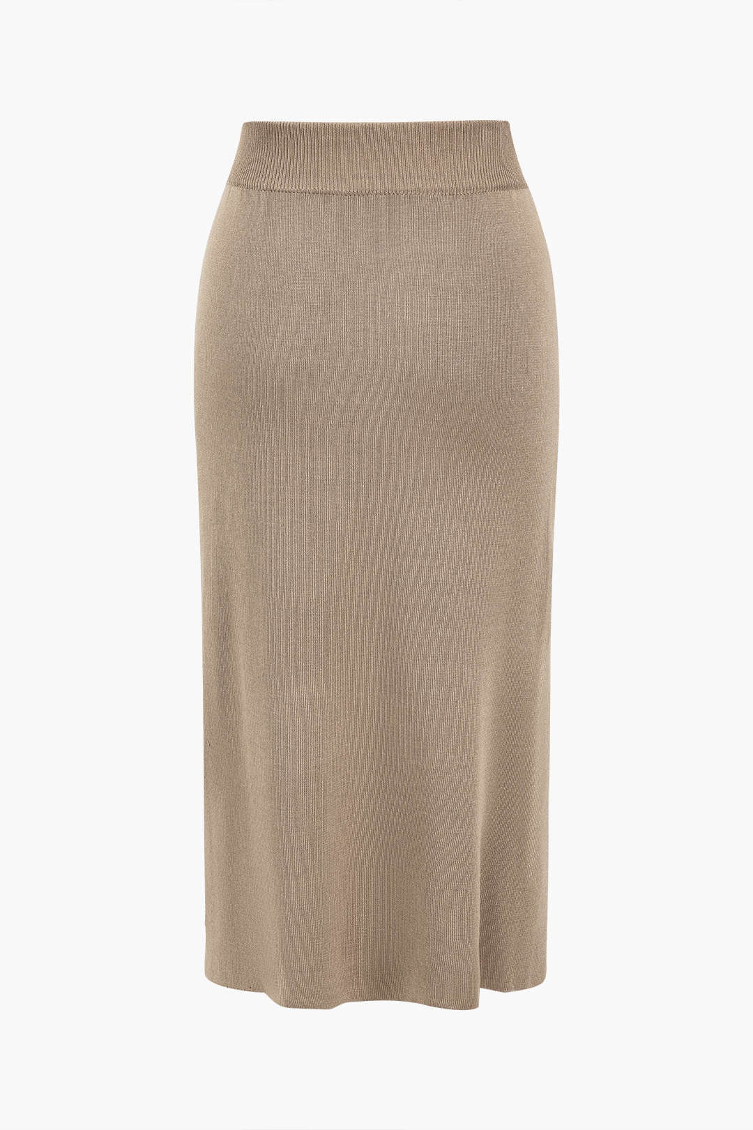 Amelie | Elegantes Strick-Set mit Peplum-Top & Bleistiftrock