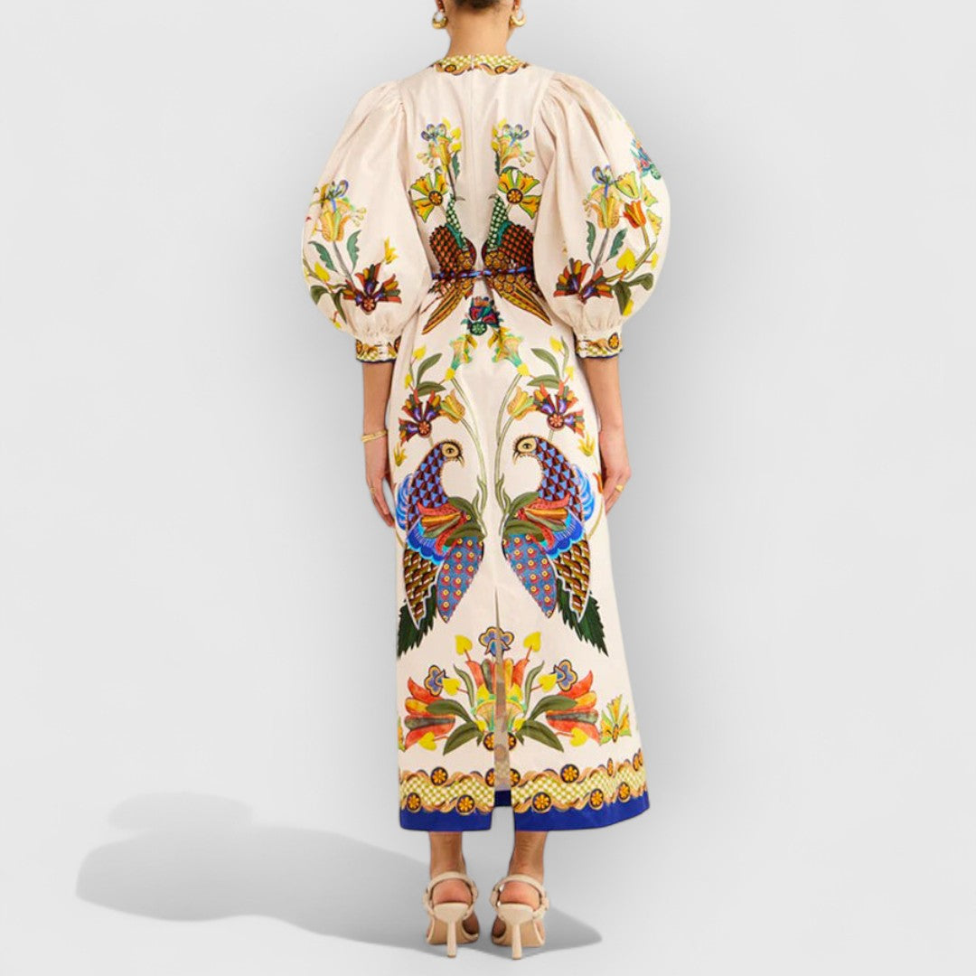 Cressida | Premium Maxikleid mit Spitze