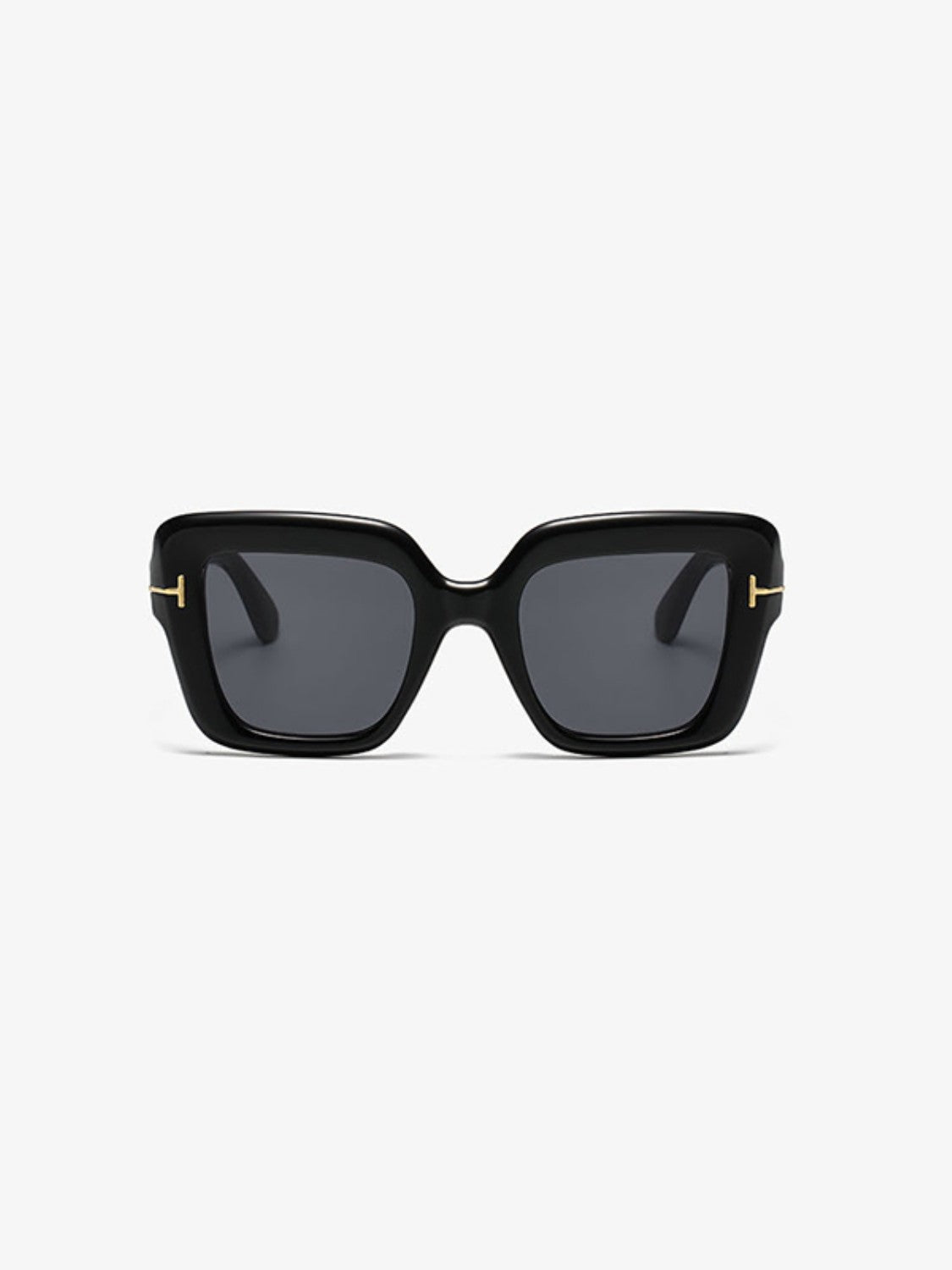 Sonnenbrille im Square-Design mit Polycarbonatgestell